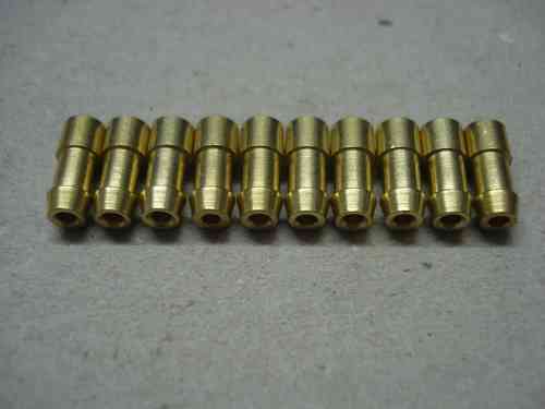 2.0mm² 4.7mm Brass Crimp Bullet 10 pack