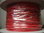 1.0mm² 8.75 Amp 14/0.30 Standard Wall Red Cable 100m Reel