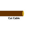 2mm² 17 Amp Standard Wall Brown Cable