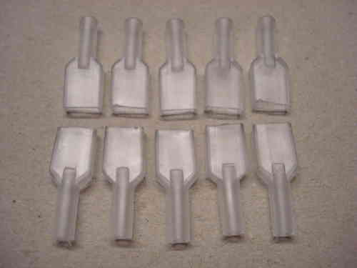 Insulation Cover For 6.3mm Female Terminals 10 Pack L-20