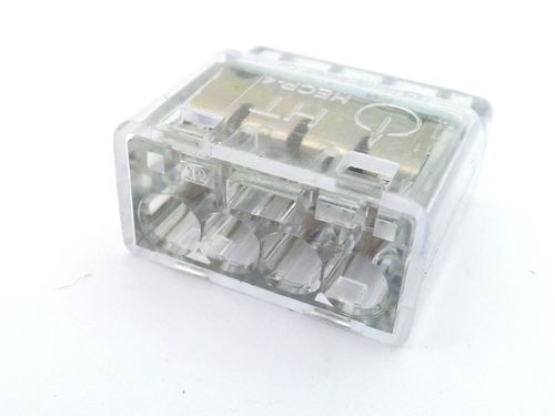 Helacon Plus 4 Way Cable Wire Clear Connector K-29