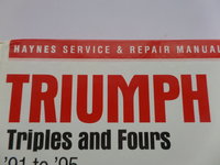 Triumph Workshop Manuals