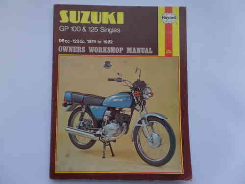 Haynes Suzuki GP100 GP125 Manual