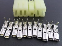 11 Way Unsealed Wiring Loom Connector Plugs