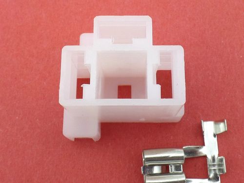 3 Way H4 White 12v Motorcycle Vehicle Headlight Connector Plug D-8