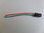 Motorcycle Speedo T10 W5W Red and Green Cable Bulb Holder
