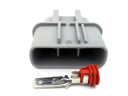 3 Way Grey Male Generator Rectifier Connector FH020AA FH012AA