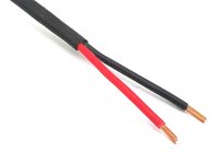 Flat Twin 14 Amp 18 Awg 12v DC Cable