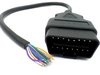 16 Way Male Vehicle OBD2 Prewired Code Reader Pigtail L-25