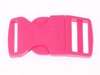 1 x Pink Curved Side Release Acetal Buckle- 16mm  17mm (5/8")