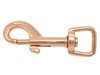 Rose Gold Trigger Hook (Snap Hook) 12mm (For 10mm & 12mm Webbing)