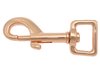 Rose Gold Trigger Hook (Snap Hook) 20mm 3/4" Lightweight Short