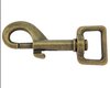 Antique Brass Effect Trigger Hook (Snap Hook) 20mm 3/4" 76mm Long