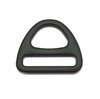 Harness D Ring Attachment - Black 16mm
