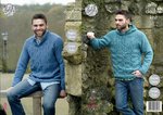 King Cole 4926 Knitting Pattern Mens Raglan Sweater and Hoodie in King Cole Majestic DK