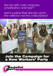 Join the Campaign for a New Workers' Party