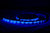 LED Flexible Strip Light - 74"/189cm - Blue LEDs - Waterproof - 12V