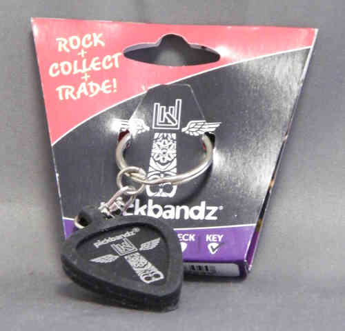 Pickbandz key chain pick holder