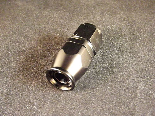 An-6 Straight – PTFE Hose fitting