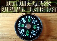 20mm Mini Button Compass