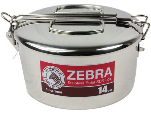Zebra 14cm Lunchbox Camping Pot