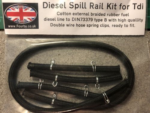 Tdi Diesel Spill Rail Kit