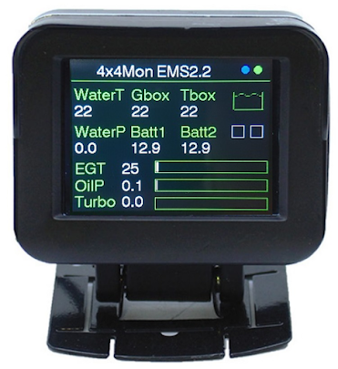 4x4mon EMS Engine Monitor