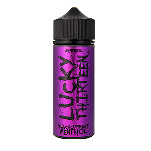 Blackcurrant Menthol By Lucky Thirteen