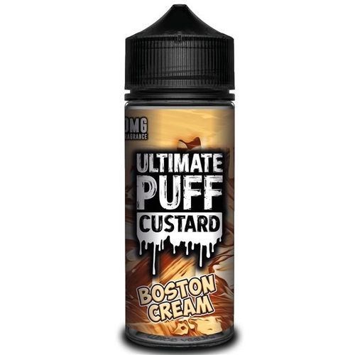 Custard Boston Cream 100ml