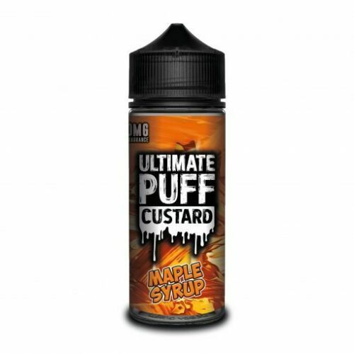 Custard Maple Syrup 100ml