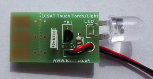 Touch Torch Kit