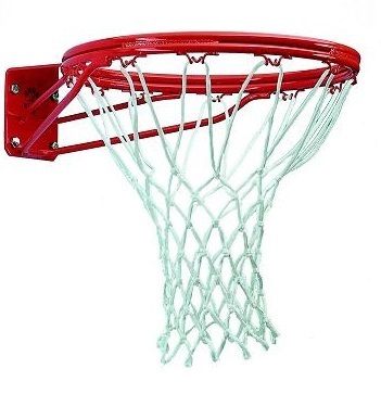 ATopoler 2 Packs Basketball Net Replacement Heavy Duty Basketball Hoop Net for Standard Indoor and Outdoor Rims Bedroom Sports 