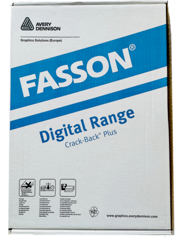 Fasson Digital MC Gloss White Permanent CB+ 320x460 250/Box