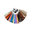Colour Ring Selector - FIBRE HAIR