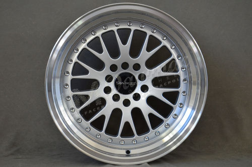 INDUSTRY InD-27 16'' 9J ET15 5x100 / 5x112 Silver