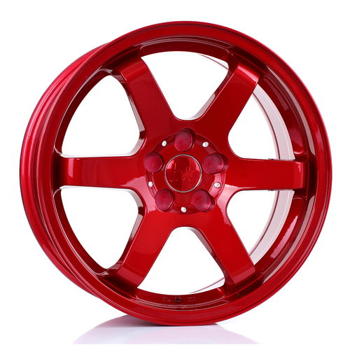 BOLA B1 17" 7,5J ET40-45 4x98-5x115 Candy Red