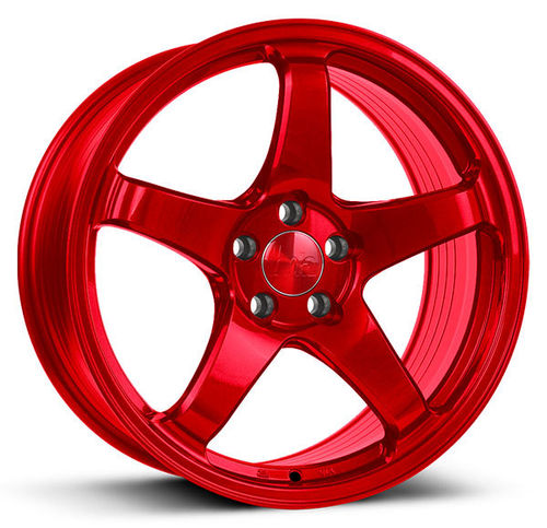 BOLA B2R 17" 7,5J ET40 4x98-5x120 Candy Red