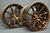 Ferrada Wheels CM2 22" 11J ET20 5x115 Brushed Cobre / Bronze Polish Lip