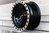 La Chanti LC-OF6 20" 10J ET-25 5x127/5x139,7 Gloss Black with Polished Ring