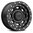XD Wheels XD137 17" 9J ET-12 5x127/5x139,7 Satin Black