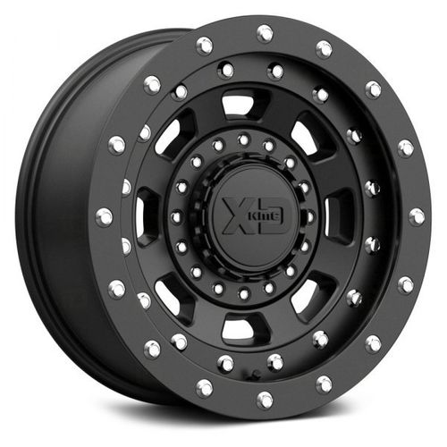 XD Wheels XD137 20" 10J ET-18 8x165,1 Satin Black
