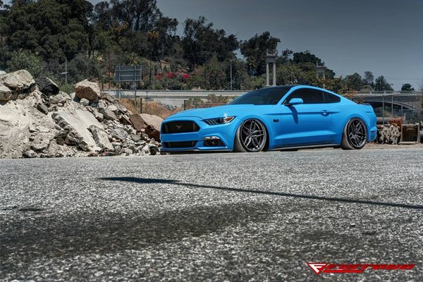 Ferrada Forge-8 series F8-FR5 Matte Graphite. Bagged 2017 Ford Mustang Size 20x10 & 20x11.5\\n\\n26/10/2017 10:52
