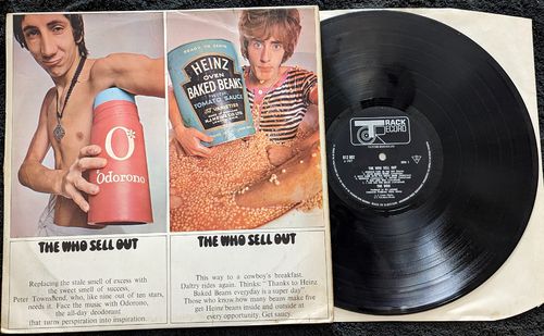 THE WHO - The Who Sell Out