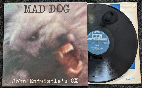 JOHN ENTWISTLE's OX - Mad Dog