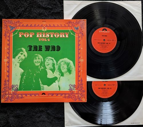 THE WHO - Pop History 4