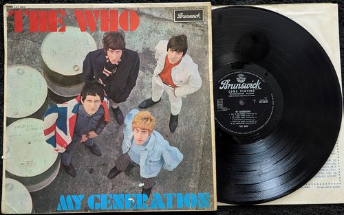 WHO- My Generation