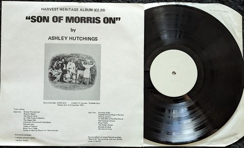 ASHLEY HUTCHINGS- Sons Of Morris On