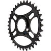 PILO 34T Narrow Wide CNC Chainring Race Face Cinch Direct fitting Black Hard Anodized