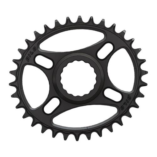 PILO 30T Narrow Wide CNC ELLIPTICAL Chainring Race Face Cinch Direct fitting Black Hard Anodized